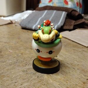 Bowser Jr. Smash Brothers Amiibo
